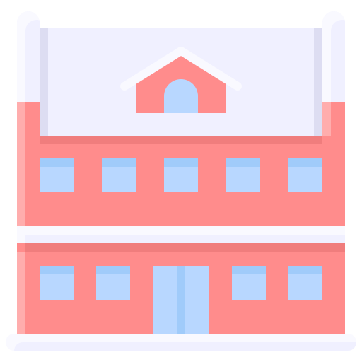 gebouw Generic Flat icoon