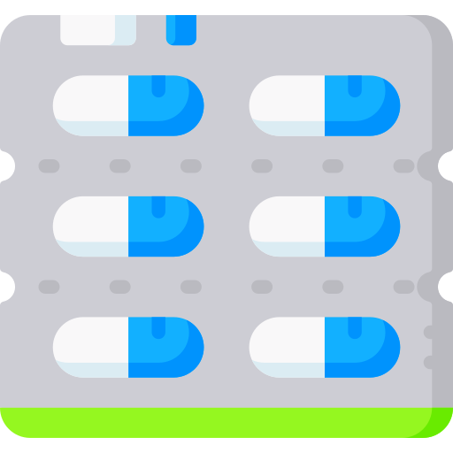 pilule Special Flat Icône