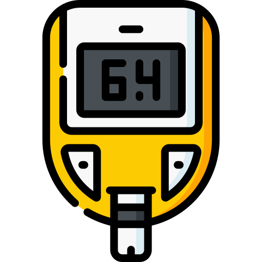 Glucometer Special Lineal color icon