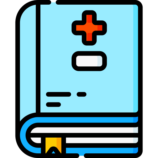 Medicine book Special Lineal color icon