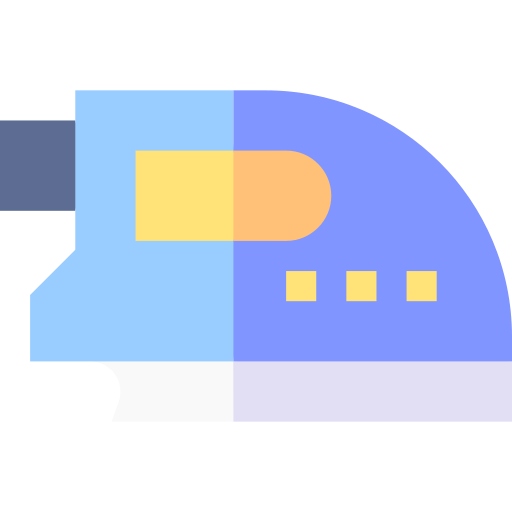 Żelazko parowe Basic Straight Flat ikona