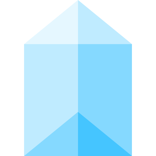 Prism Basic Straight Flat icon