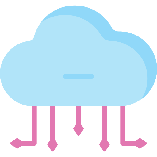 computación en la nube Special Flat icono