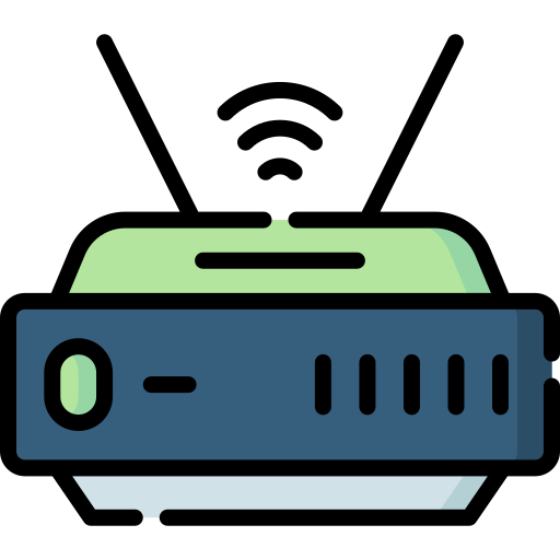router Special Lineal color icon