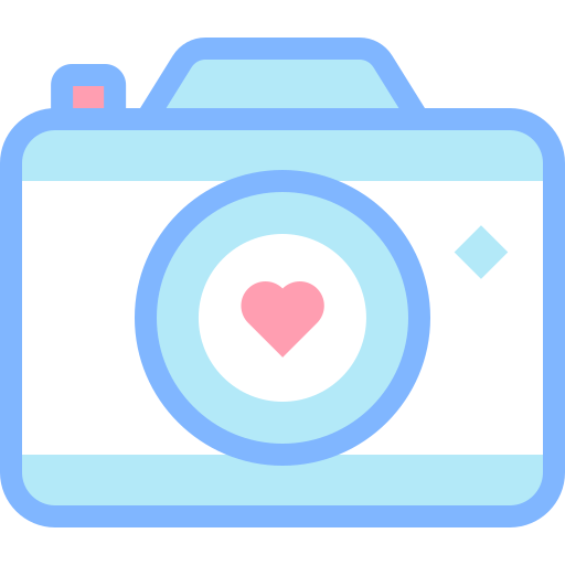 cámara Detailed color Lineal color icono