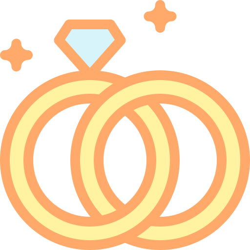 pierścień Detailed color Lineal color ikona