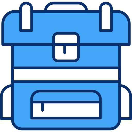 トラベルバッグ Generic Blue icon