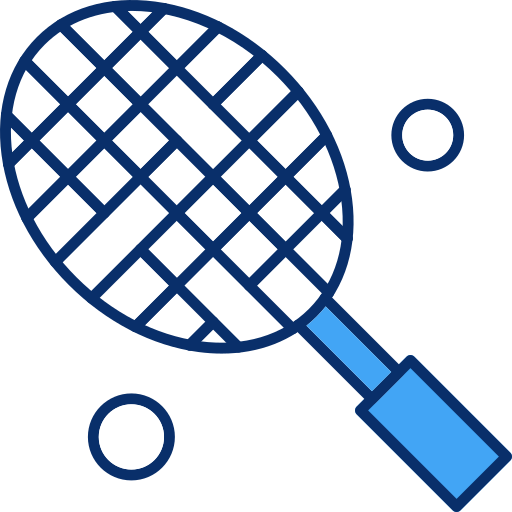 racchetta da tennis Generic Blue icona