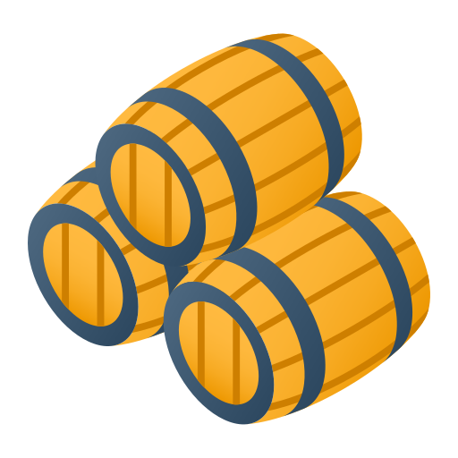 Barrels Chanut is Industries Isometric icon