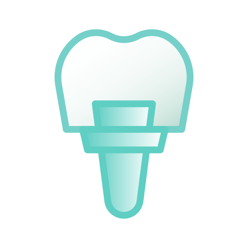 Зубной имплантат Generic Others иконка
