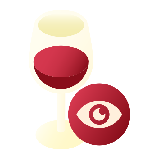Wine tasting Chanut is Industries Isometric icon