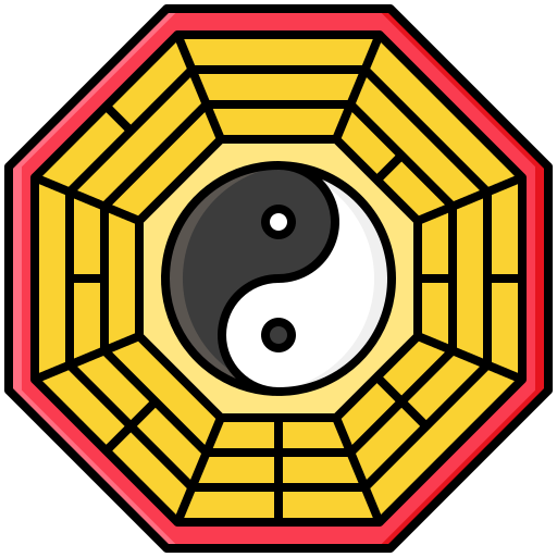 yin yang Generic Outline Color Icône