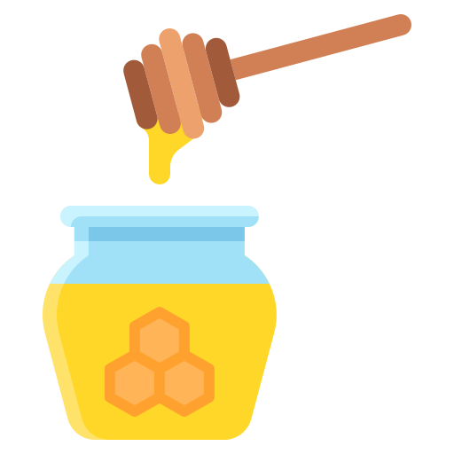 Honey jar Generic Flat icon