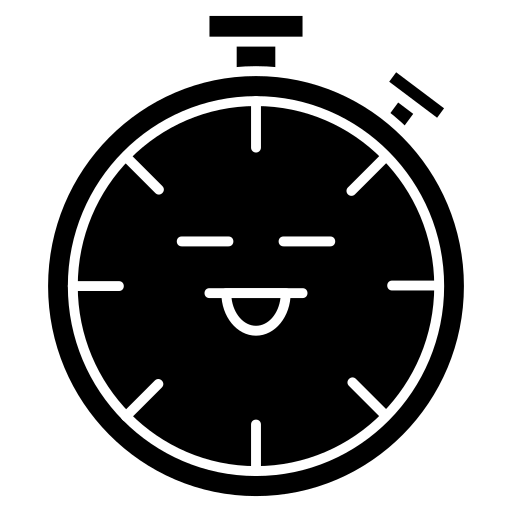 regulator czasowy Generic Glyph ikona