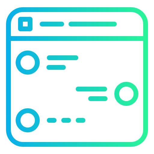 diskussion Generic Gradient icon