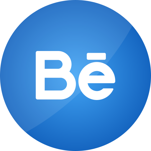 behance Generic Flat icono