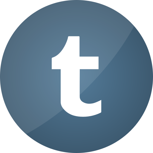 tumblr Generic Flat icono