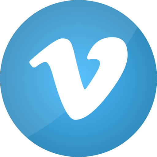 vimeo Generic Flat icon