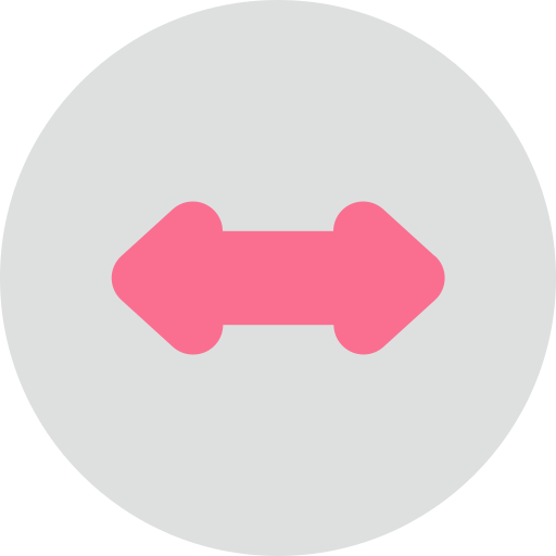 反対の矢印 Generic Flat icon