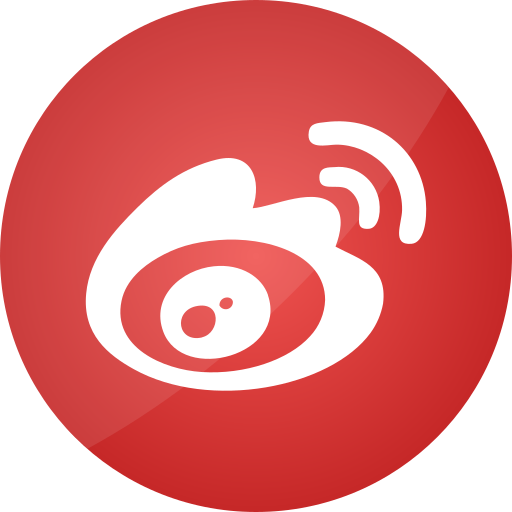 Sina weibo Generic Flat icon