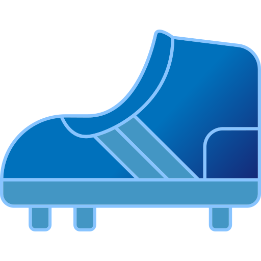 schuh Generic Outline Gradient icon