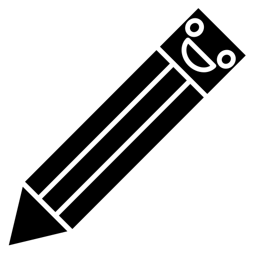 ołówek Generic Glyph ikona