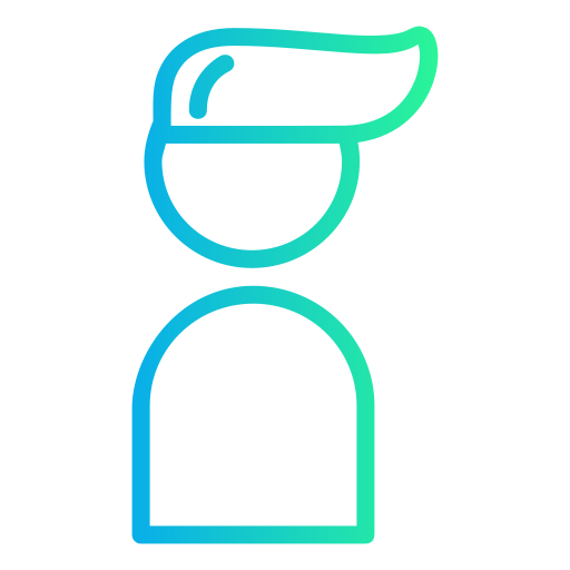 student Generic Gradient icoon