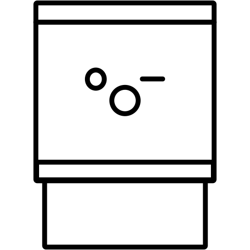 지우개 Generic Thin Outline icon