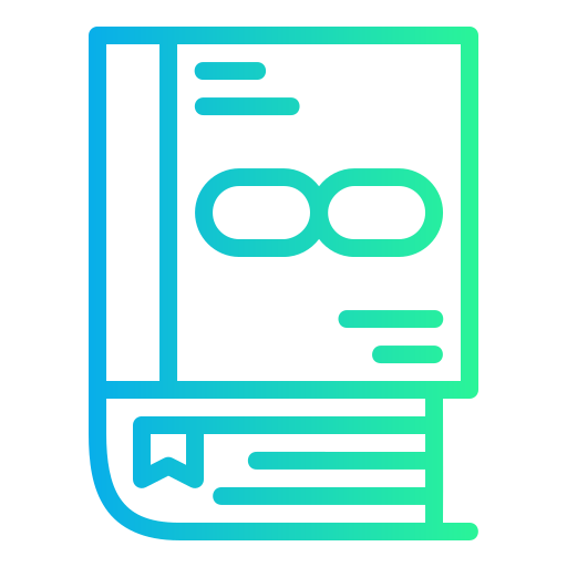 Book Generic Gradient icon