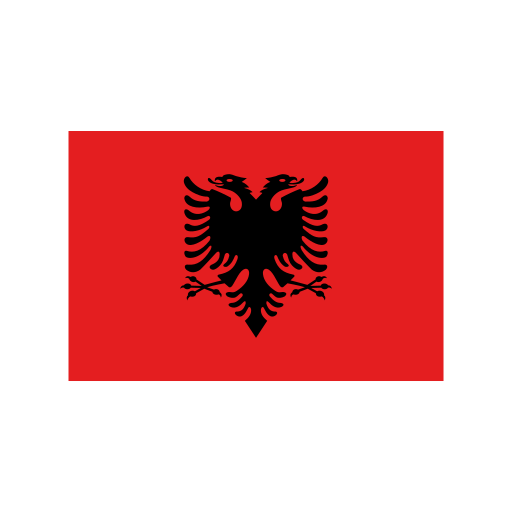 albanië Generic Flat icoon
