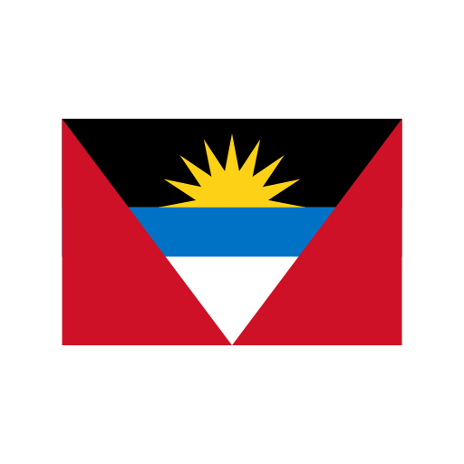 antigua en barbuda Generic Flat icoon
