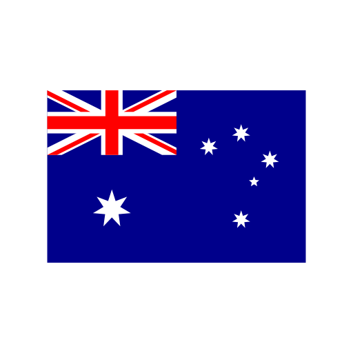 australië Generic Flat icoon