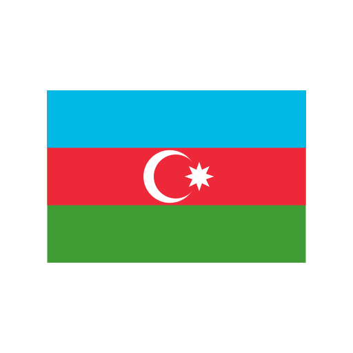 azerbejdżan Generic Flat ikona