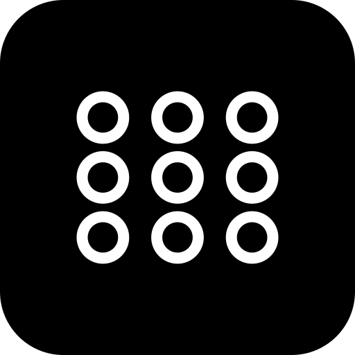 toetsenblok Generic Glyph icoon