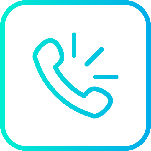 Phone ringing Generic Gradient icon