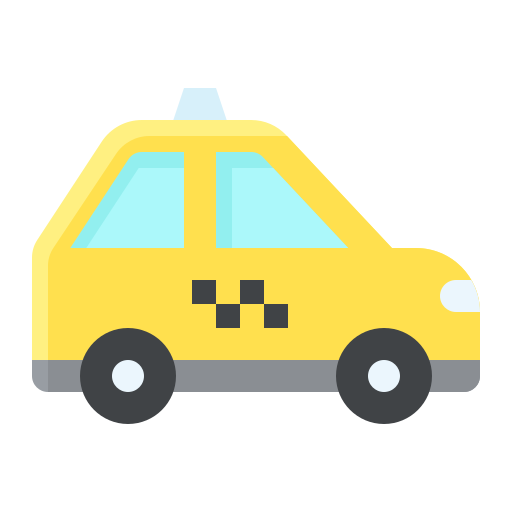taksówka Generic Flat ikona