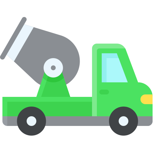 Mixer truck Generic Flat icon