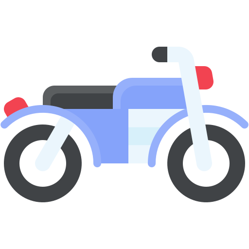 Motorcycle Generic Flat icon