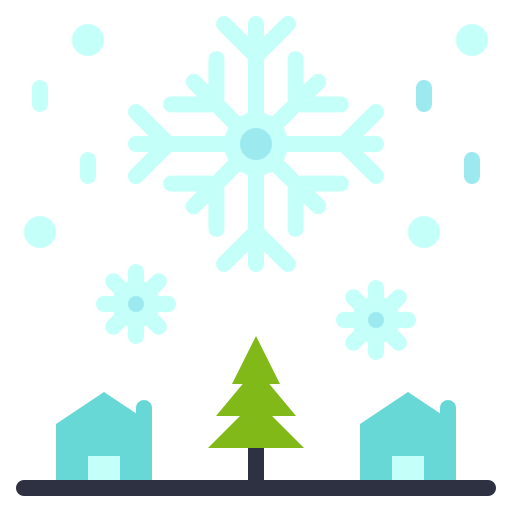 降雪 Generic Flat icon