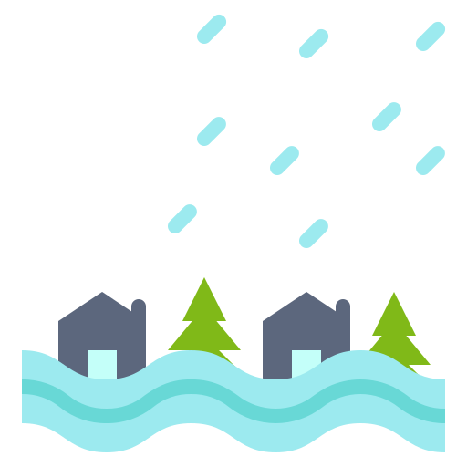 inundación Generic Flat icono
