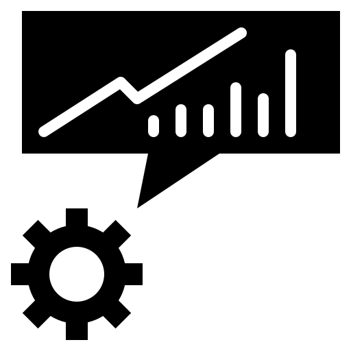 prédiction Generic Glyph Icône