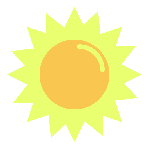 太陽 Generic Flat icon