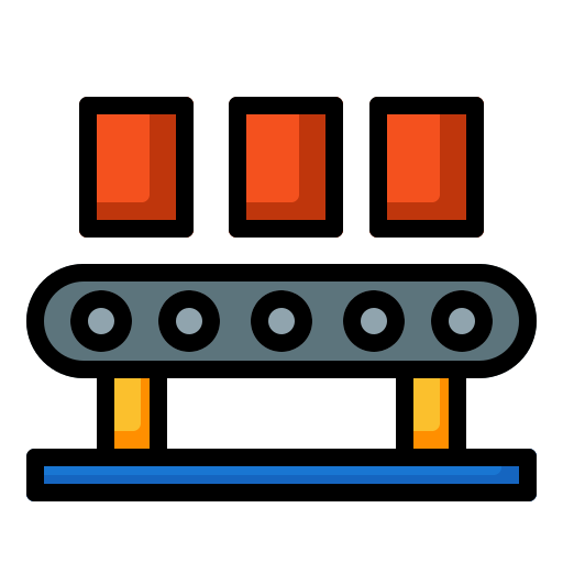 コンベア Andinur Lineal color icon