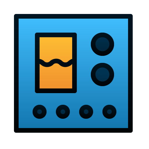 Control panel Andinur Lineal Color Gradient icon