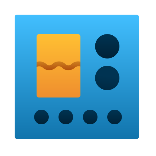 schalttafel Andinur Flat Gradient icon