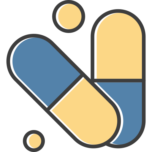 Capsule Generic Color Omission icon