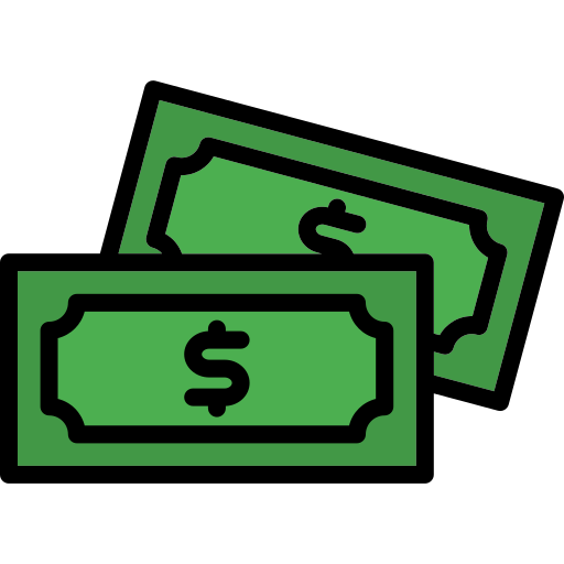 geld Generic Outline Color icon