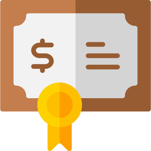 Certificate Generic Flat icon