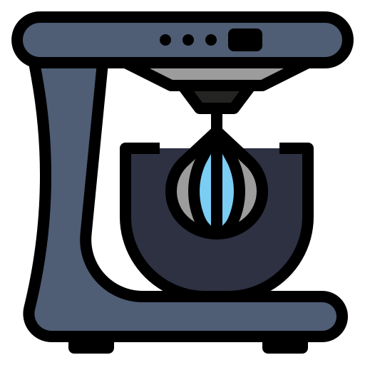 Mixer Generic Outline Color icon