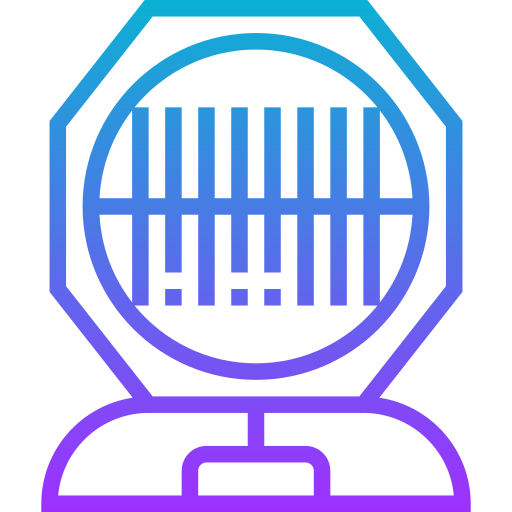 barcode Meticulous Gradient icon